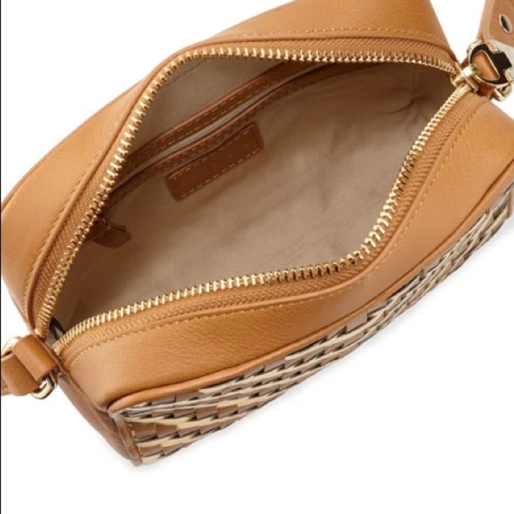Milly Dylan Woven Zip Crossbody Bag - Picture 3 of 4